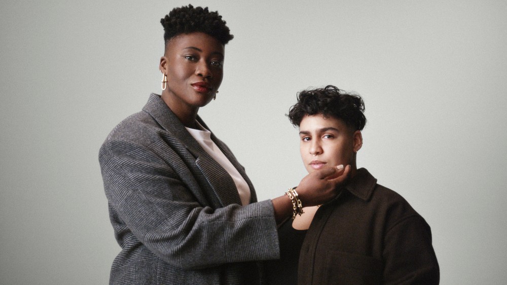 A still from Tiffany & Co.'s Pride Month campaign.