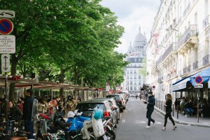 Atmosphere as Paris reopens after recent COVID-19 restrictions lift.