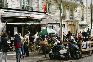 Atmosphere as Paris reopens after recent COVID-19 restrictions lift.