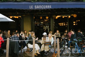 Atmosphere as Paris reopens after recent COVID-19 restrictions lift.