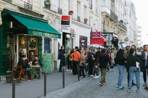 Atmosphere as Paris reopens after recent COVID-19 restrictions lift.