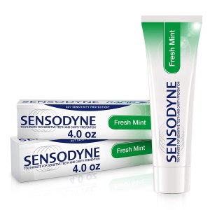 Sensodyne Fresh Sensitive Toothpaste, best toothpastes for sensitive teeth