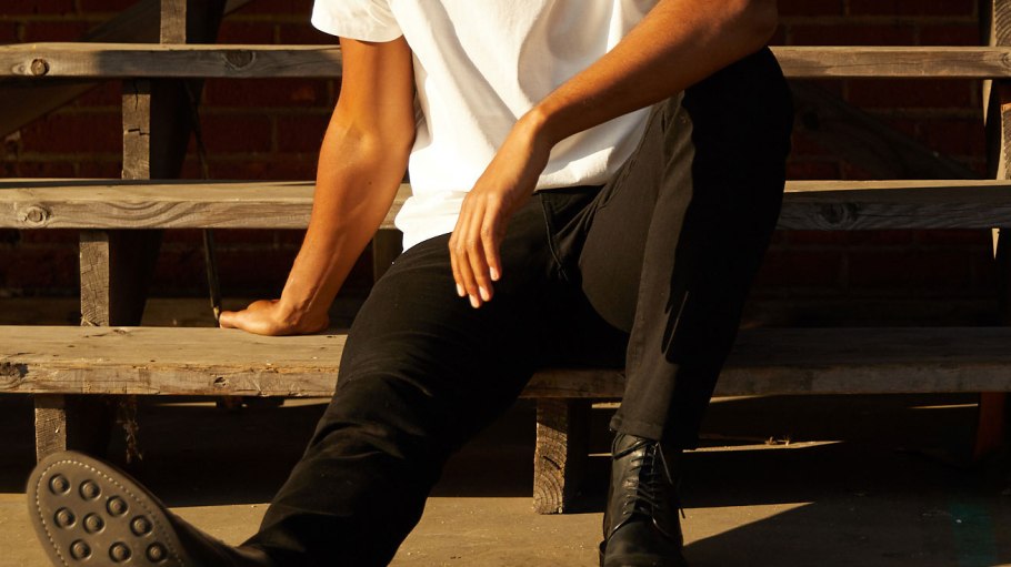 Jeans from Digital Brands Group's premium denim brand, DSTLD.