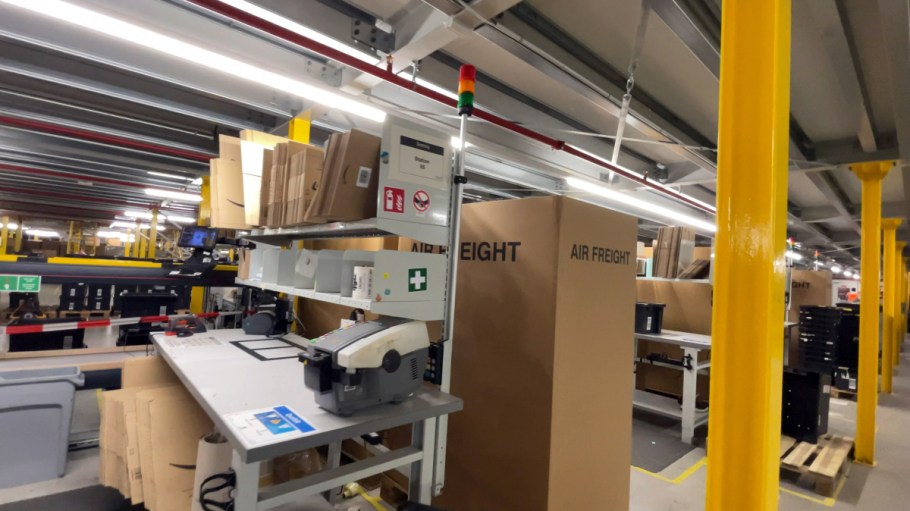 Undercover Greenpeace footage appears to show employees at an Amazon logistics center in Germany pre-sorting unsold goods for destruction.