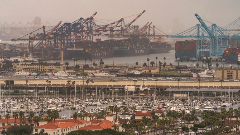 Retail cargo imports hit a new record this Spring and first-half volume is expected to be significantly higher than last year.
