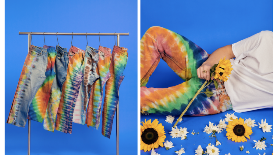 Denim brands celebrate Pride month with themed products benefitting the LGBTQ+ community.