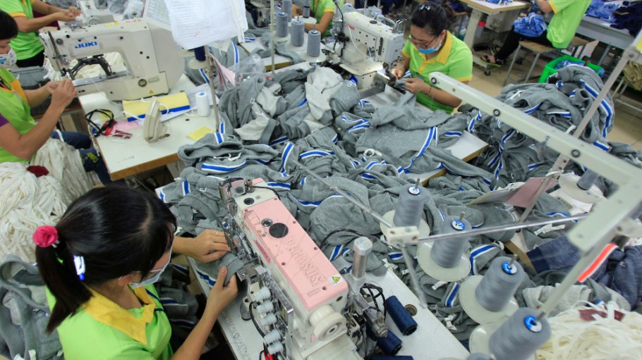 Imports from Vietnam to the U.S. are on the rise, while goods from China dropped in 2020 and 2019, according to US Census Bureau data.