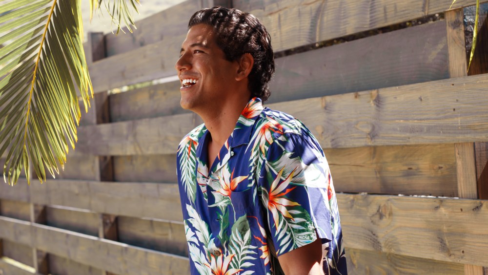 Isiah Moniz in Polo Walter Hoffman shirt.