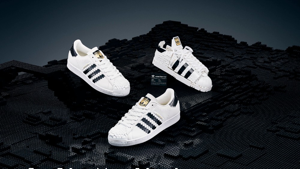 Adidas and Lego teamed up for Lego-themed sneakers and sneaker-themed Legos