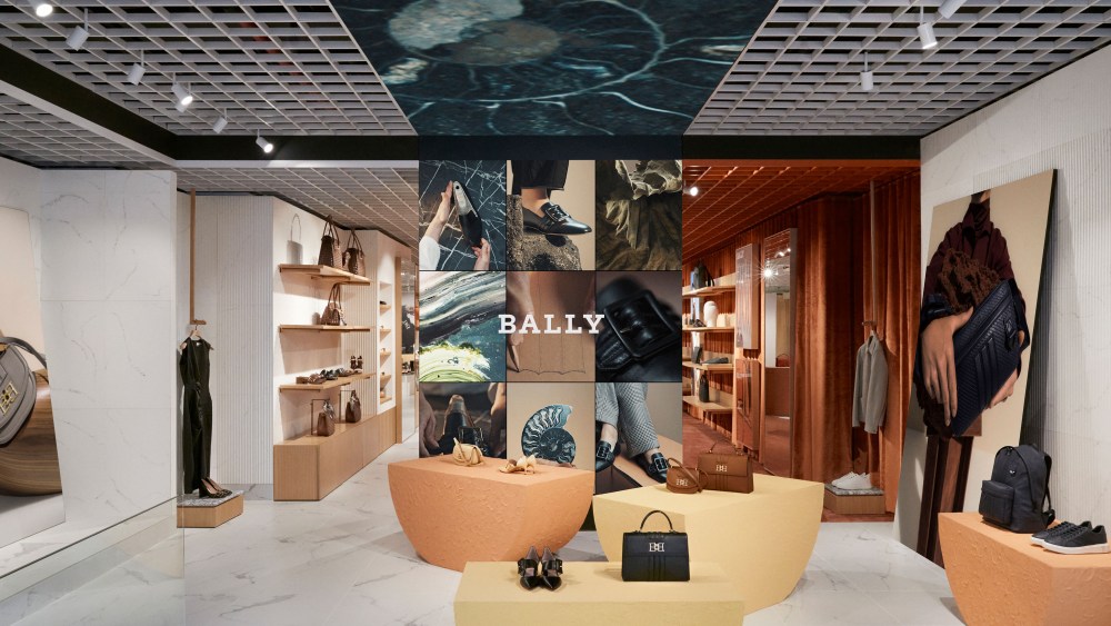 Bally's store in New York's Meatpacking District.