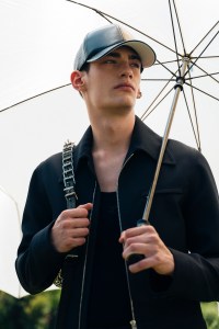 Backstage at Courreges Men's Spring 2022