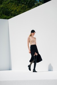 Backstage at Courreges Men's Spring 2022