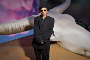 Frontrow at Dior Men Men’s Spring 2022