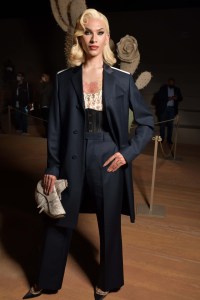 Frontrow at Dior Men Men’s Spring 2022