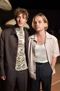 Frontrow at Dior Men Men’s Spring 2022