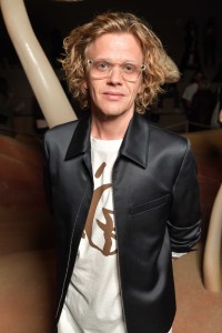 Frontrow at Dior Men Men’s Spring 2022