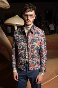 Frontrow at Dior Men Men’s Spring 2022