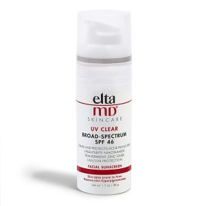 Best Fragrance Free Sunscreens, EltaMD UV Clear Facial Sunscreen Broad-Spectrum SPF 46