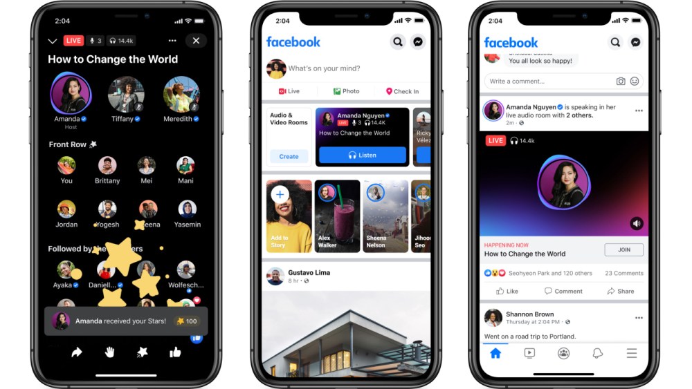 What to Know About Facebook's New Clubhouse Clone