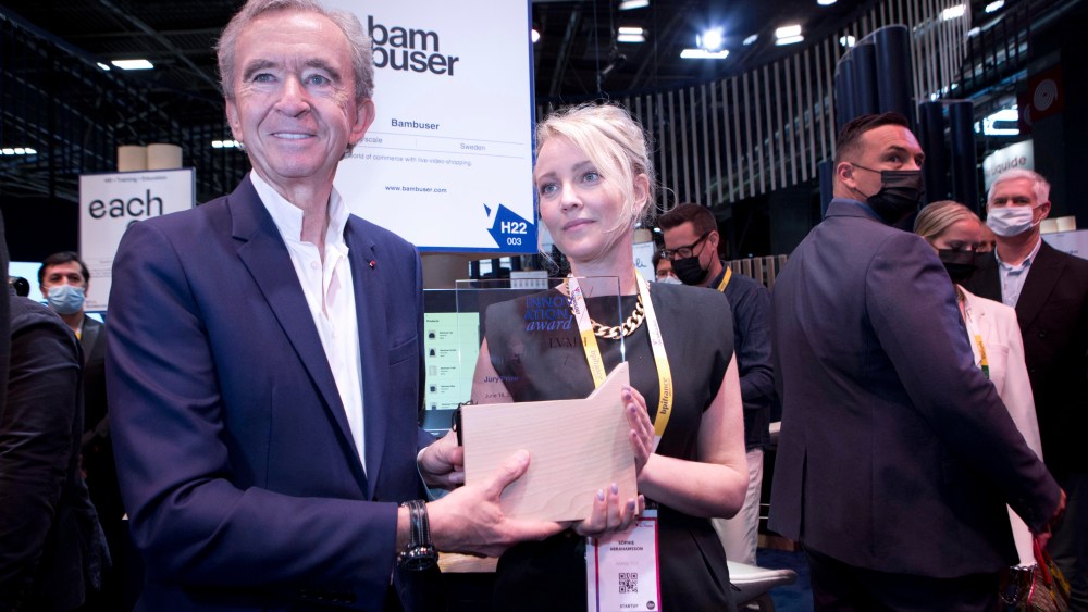 LVMH's Bernard Arnault