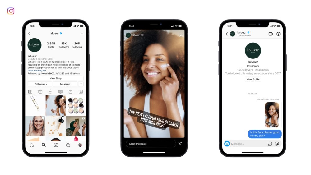 Facebook Opens Up Instagram Biz Messaging, Amps Up AR