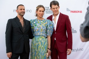 Paul Arnhold, Indre Rockefeller and Wes Gordon