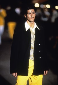 Pitti Uomo Archives: Dries Van Noten, 1995.