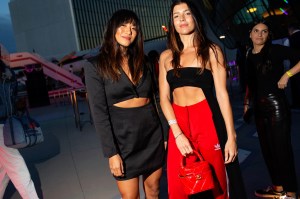 The scene at Diesel's "Summer in the City" party at TWA Hotel.