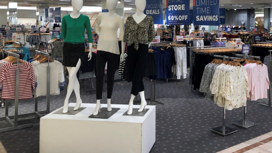 HBC, Hilco and Gordon Brothers opened two temporary off-price Shopper's Find department stores in former Lord & Taylor locations.