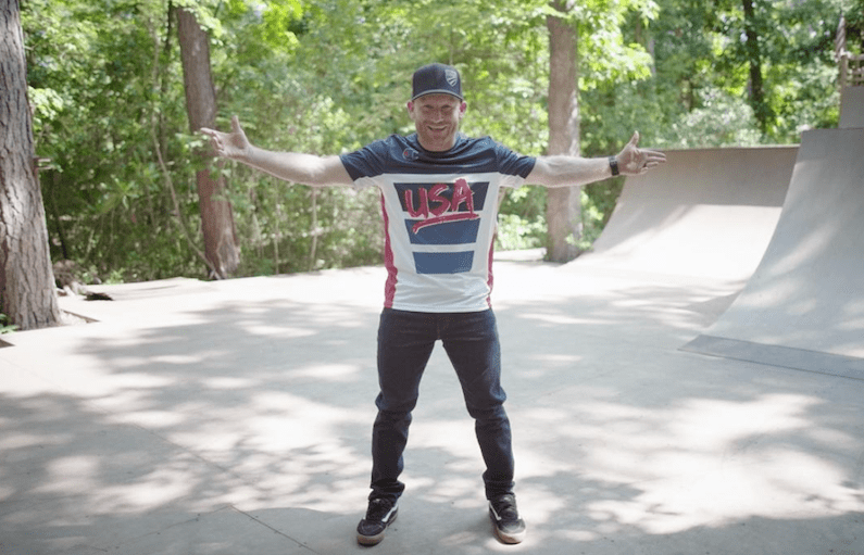 Levi’s and Champion worked with USA Cycling to become the official apparel provider for the BMX Freestyle National Team.