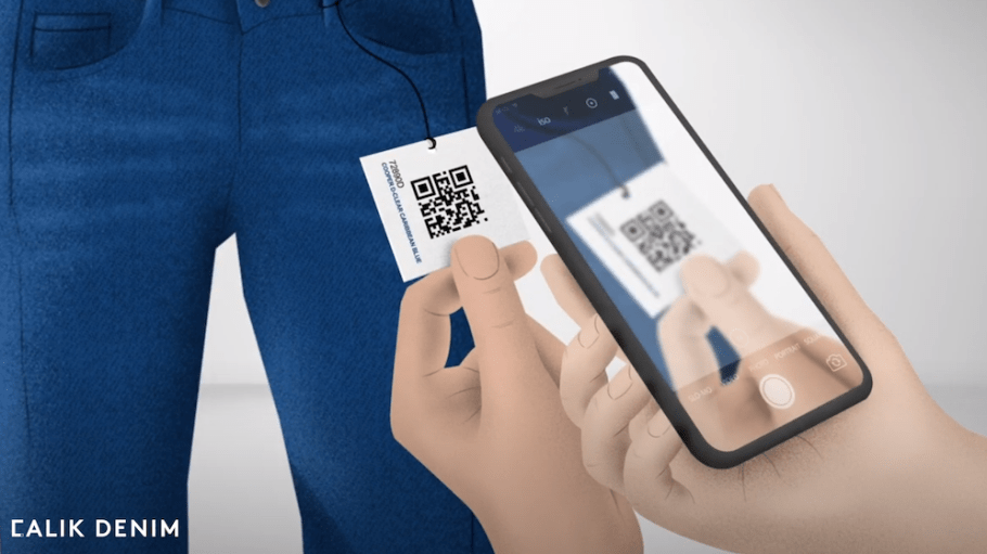 Calik Denim launched a QR Code Integrated System for fabrics to allow clients easy access to supply chain data.