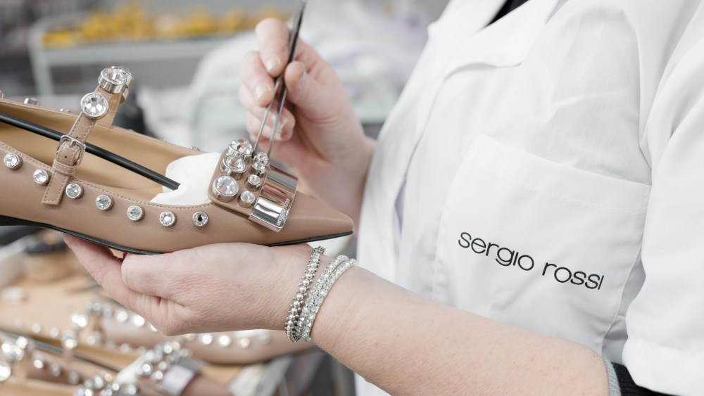 Sergio Rossi factory