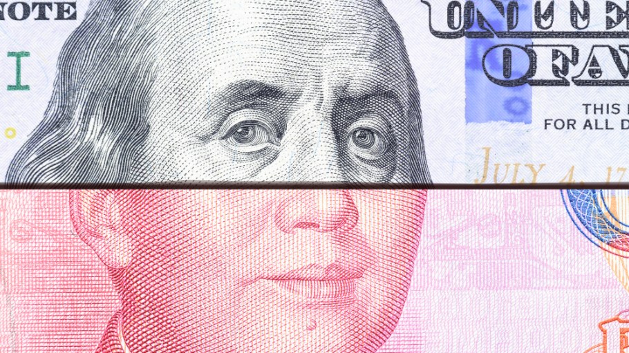 Former President Donald Trump’s controversial tariffs may not have impacted the U.S.-China trade deficit as much as previously thought.