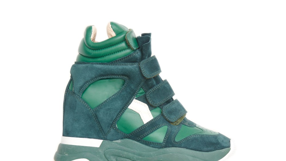 Isabel Marant New Wedge Sneakers: Photos