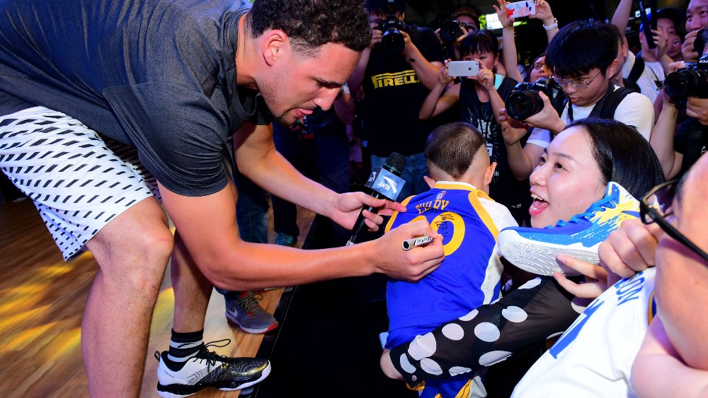 Leaders of the Congressional-Executive Commission on China encouraged NBA players like Klay Thompson and Jimmy Butler to either push their brand partners to stop using XInjiang cotton or to end their endorsement deals.