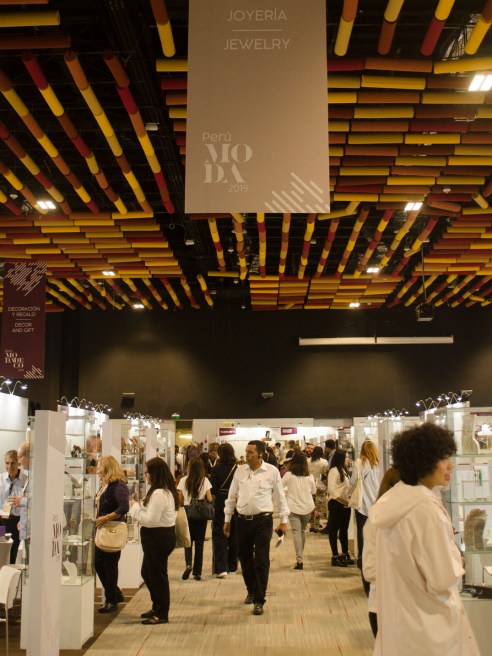 Peru Moda, Peru’s bi-annual textiles fair, showcased growing eco-friendly products as the nation looks to bolster exports and bounce back from Covid.