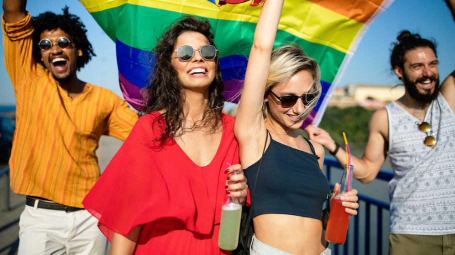 Fashion brands showed their support for the LGBTQ+ community this Pride month by offering collections that celebrate equality in love.