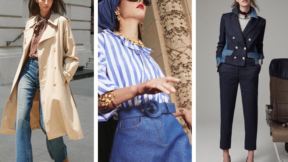 Designers, even those with a long lineage in creating red carpet-worthy ensembles, have humble denim on the brain.