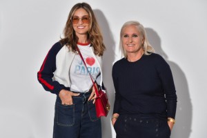 Front Row at Christian Dior Couture Fall 2021