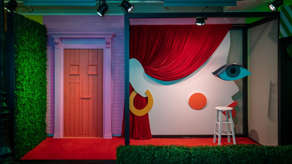 The 20 different vignettes were designed with Instagram in mind.