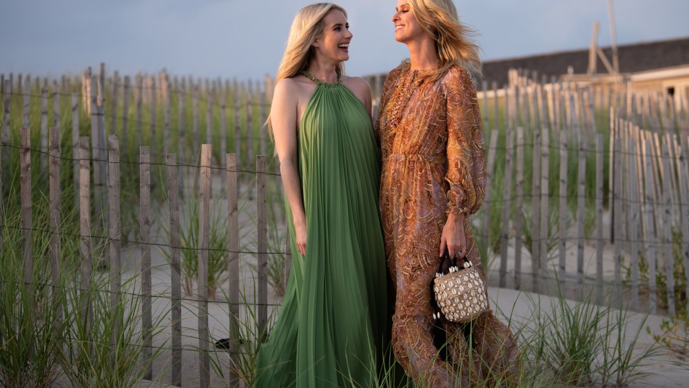 Emma Roberts, Nicky Hilton Rothschild