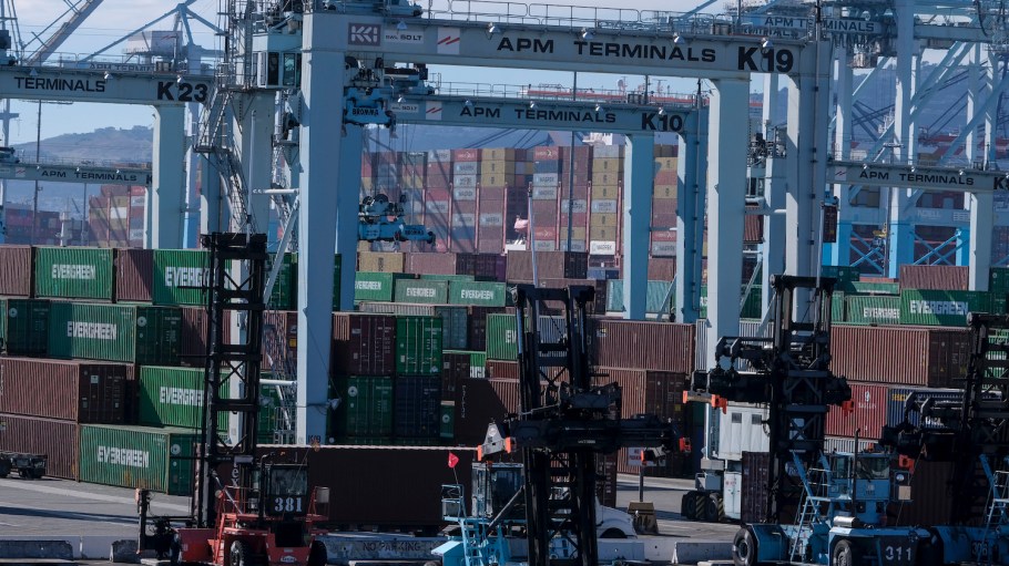 Despite the delays at seaports worldwide, global demand growth for shipping containers only increased by 0.5 percent on an annualized, two-year basis according to Container Trades Statistics (CTS).