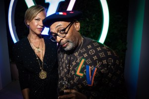 Spike Lee and Tonya Lewis Lee
