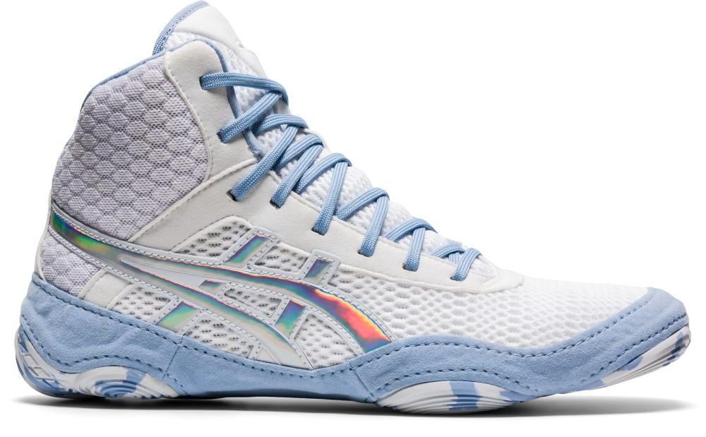Asics designed its Matblazer wrestling boot for women's feet