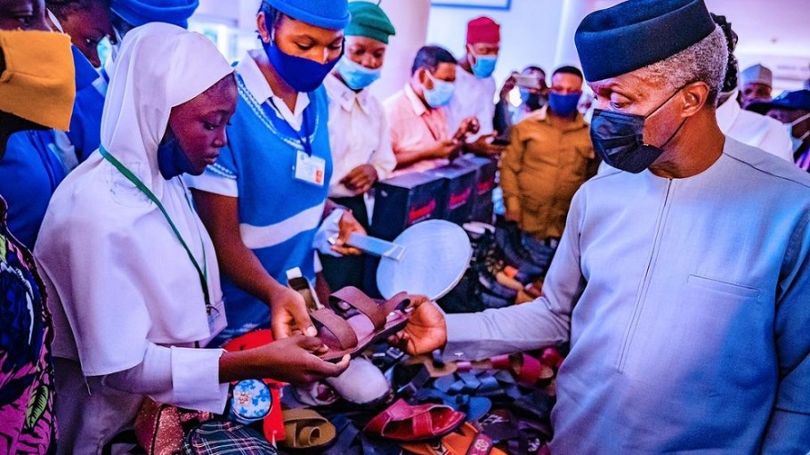 Nigerian vice president Yemi Osinbajo announced the country’s National Leather and Leather Products Policy Implementation Plan.