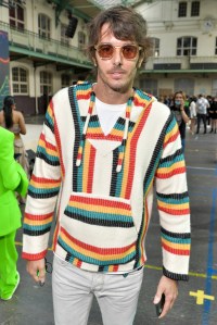 Front Row at Off-White Fall 2021