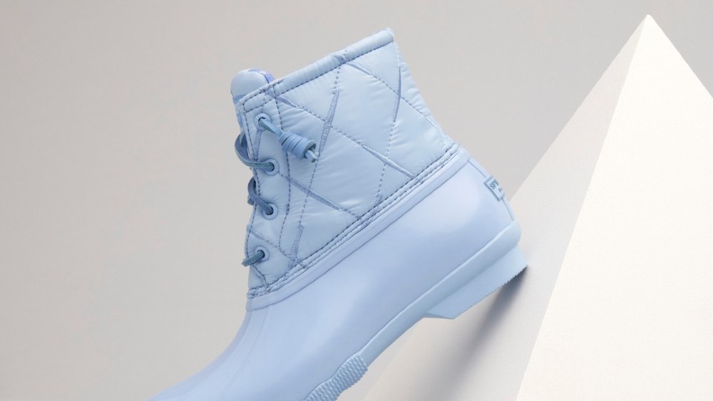 Sperry's “Windsurfer Blue” Saltwater boot sold out in 10 days