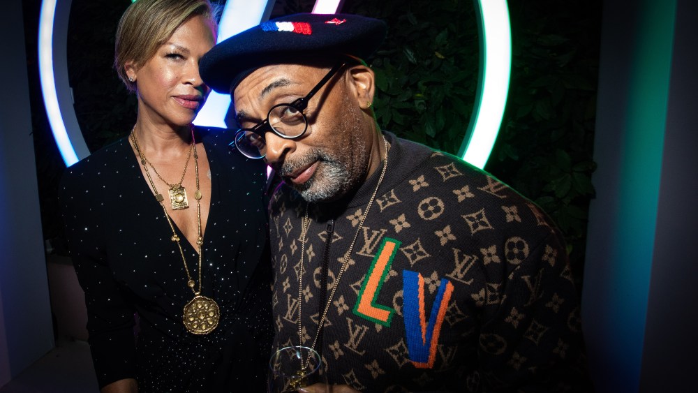 Spike and Tonya Lewis Lee