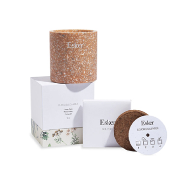 Esker Terracotta Plantable Candle