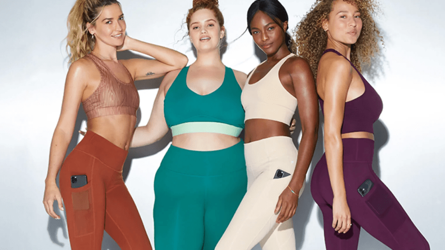 Fabletics is launching resale-as-a-service with Thredup to extend the life of its activewear garments.